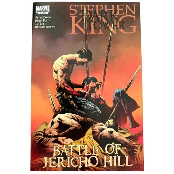 Stephen King The Dark Tower Comic Books Battle Of Jericho Hill #1-5 Dark Fantasy - Picture 6 of 8